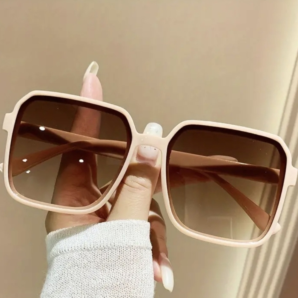 NEW Light Peach Fashion Sunglasses